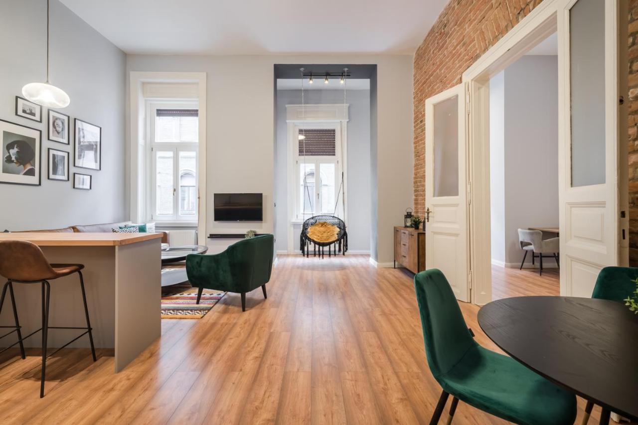 A32 Boutique Apartments, Best Location By Bqa Budapest Esterno foto
