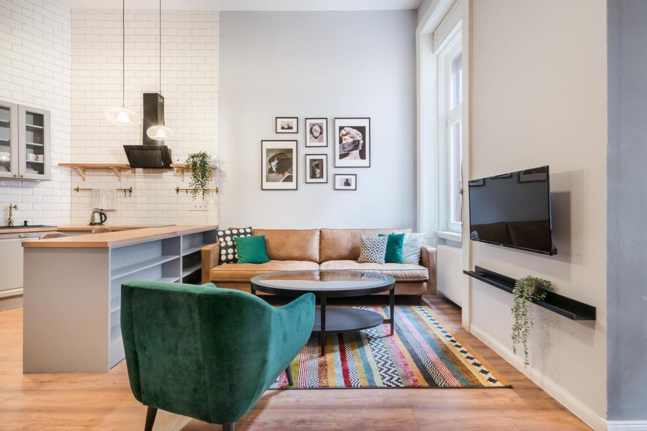 A32 Boutique Apartments, Best Location By Bqa Budapest Esterno foto